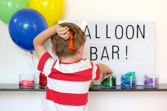 stok Toegangsprijs Meesterschap Party Idea: Build-Your-Own Balloon Bar | Julep